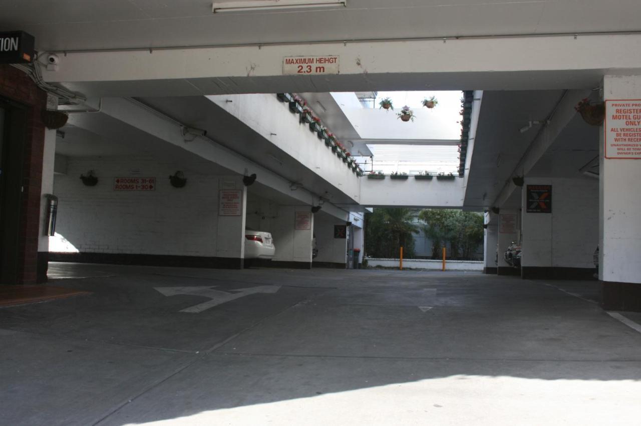 Arden Motel メルボルン エクステリア 写真